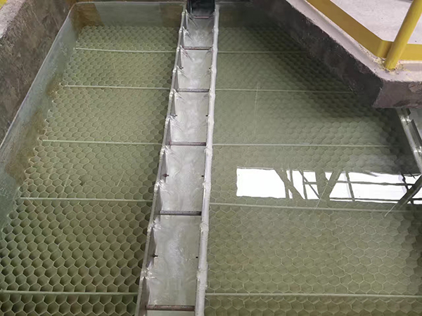 斜管沉淀池 斜管沉淀池